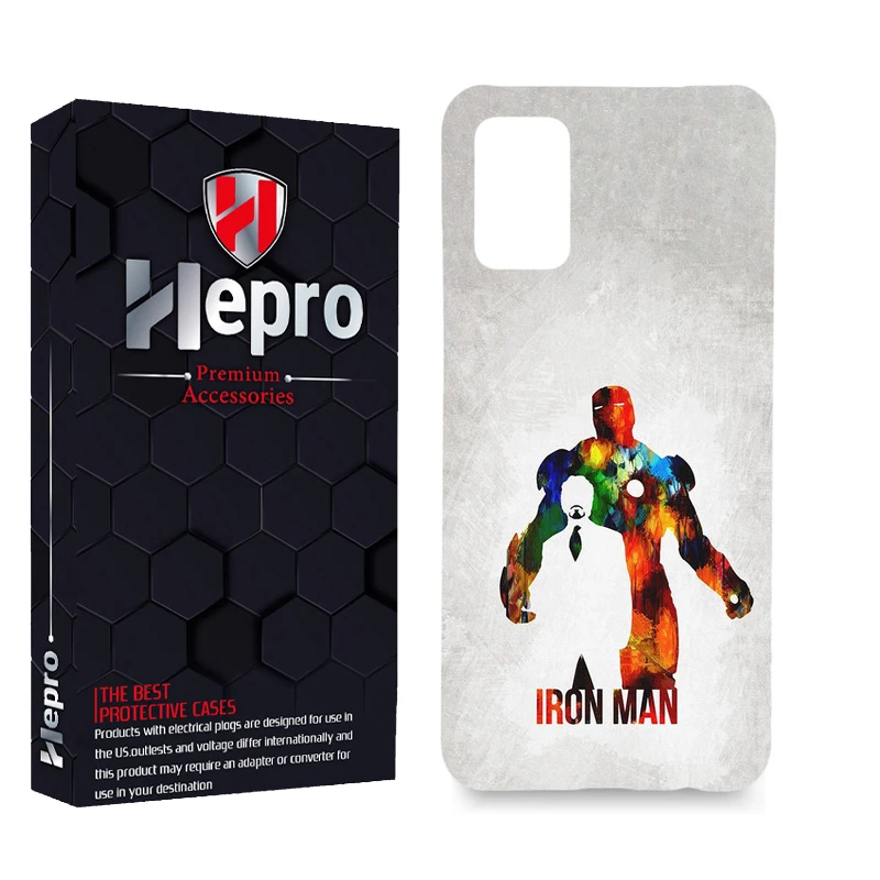 کاور گارد هپرو مدل MC مناسب برای گوشی موبایل سامسونگ Galaxy A02S