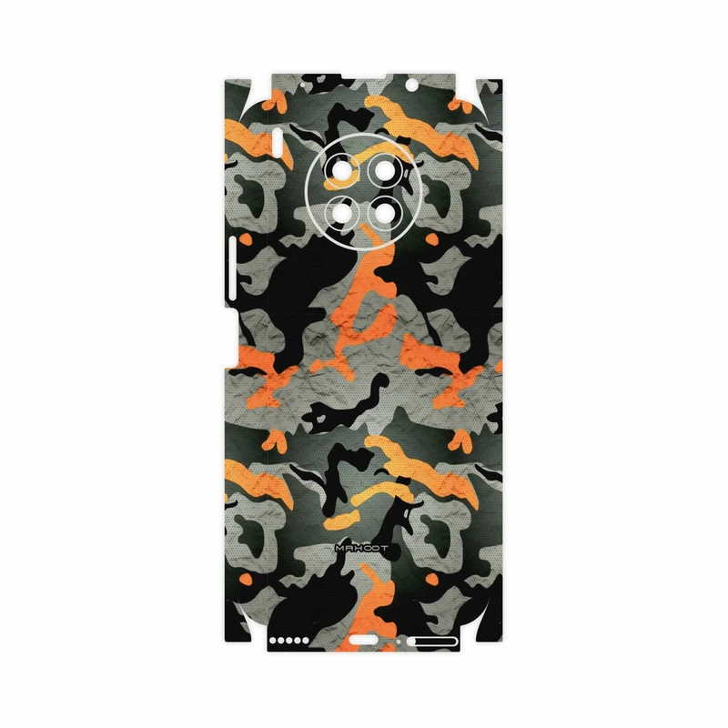 برچسب پوششی ماهوت مدل Autumn-Army-FullSkin مناسب برای گوشی موبایل آنر 50 Lite
