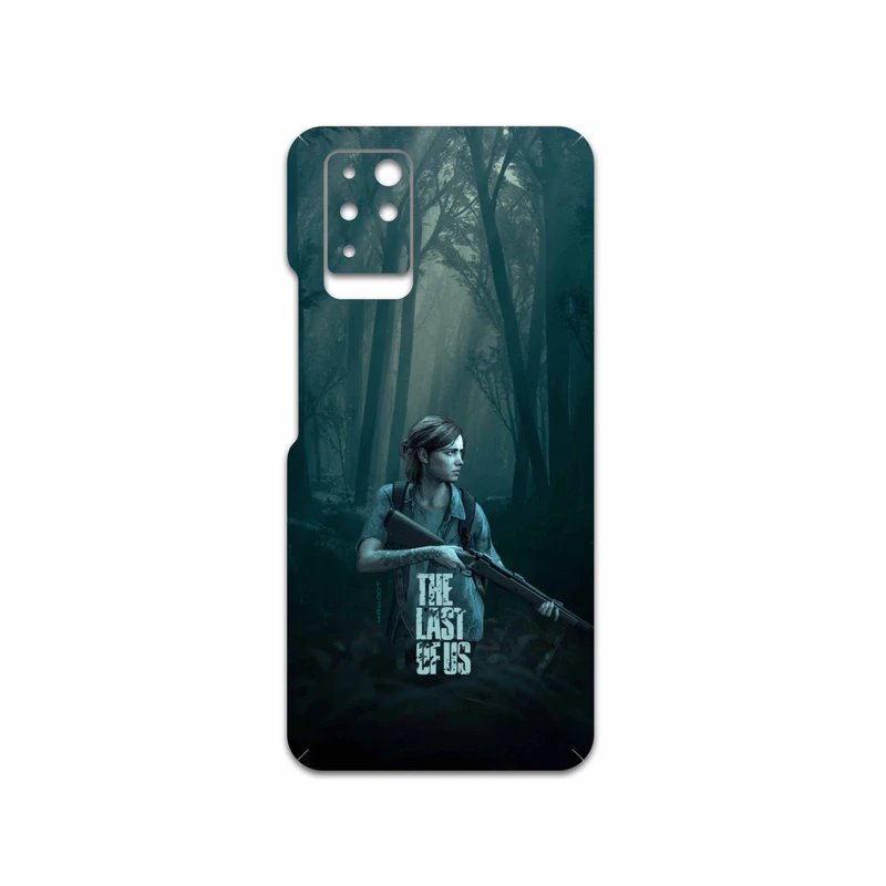برچسب پوششی ماهوت مدل The-Last-of-Us مناسب برای گوشی موبایل اینفینیکس Note 10