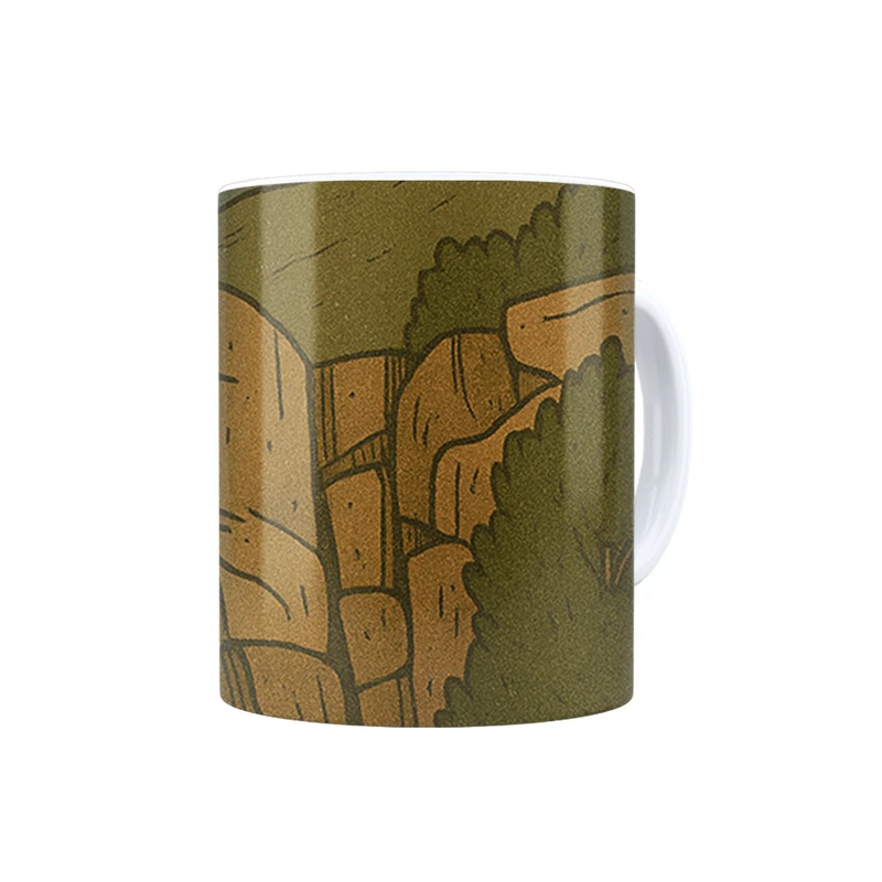 ماگ ترمه طراحان ایده مدل کارت آبشار گنج نامه همدان کد map1503