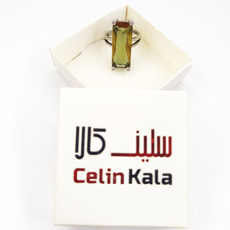 انگشتر نقره زنانه سلین کالا مدل الکساندریت ce-As111 انگشتر نقره زنانه سلین کالا مدل الکساندریت ce-As111