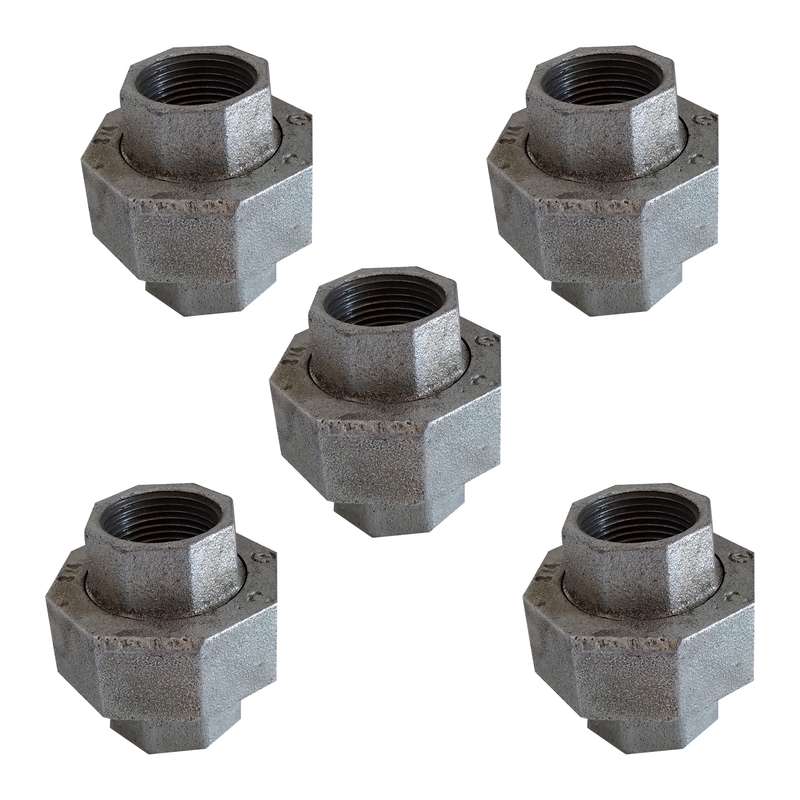 مهره ماسوره مدل 2/5 مجموعه 5 عددی