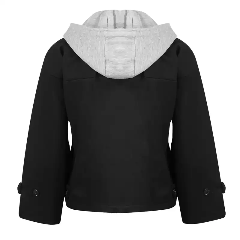 کت زنانه مدل ROYY403 رنگ مشکی