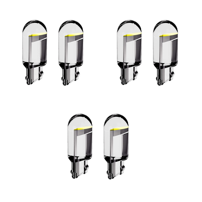 لامپ چراغ خودرو مدل سکن تیکار کد 03 بسته 6 عددی