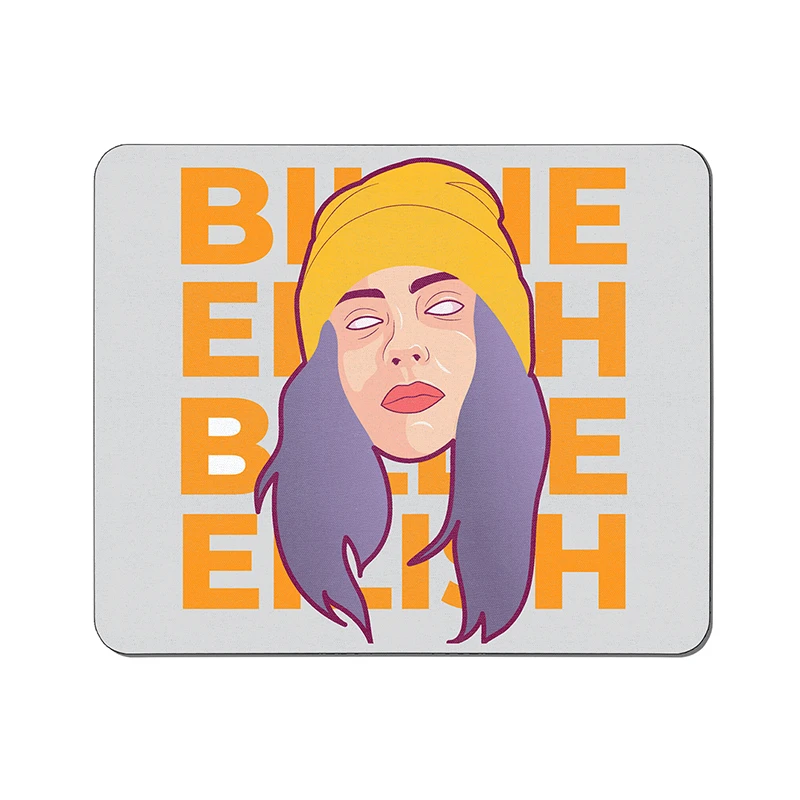 ماوس پد طرح Billie Eilish کد 3291