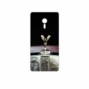 MAHOOT Rolls-Royce Motor Cover Sticker for Lenovo ZUK Z2 Pro