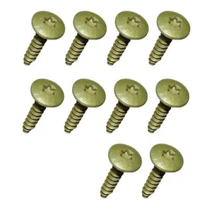 پیچ پفکی سپر خودرو کد Pf مناسب برای پژو 405 بسته 10 عددی