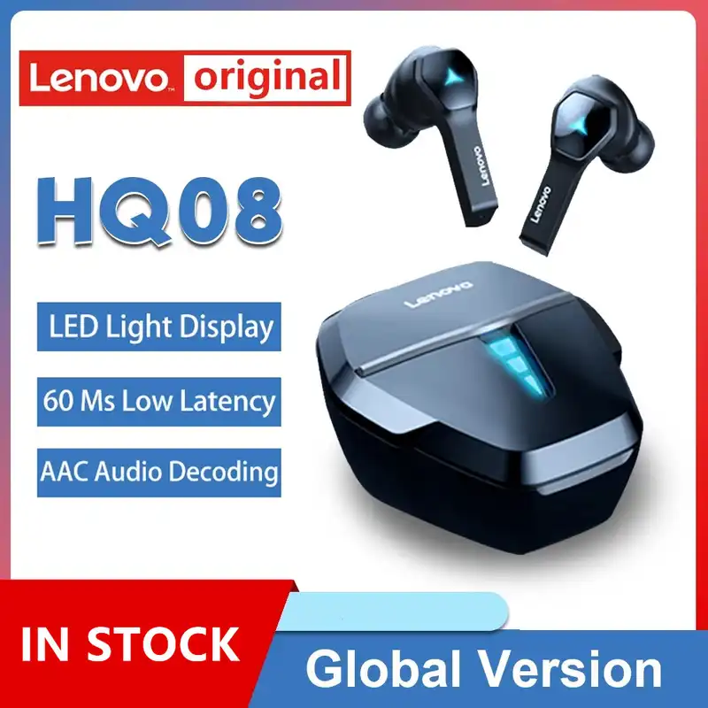 هدست بی سیم لنوو مدل RZA HEADSET HQ08 GLOBAL GAMING