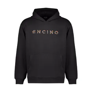 هودی مردانه ان سی نو مدل طهران رنگ مشکی