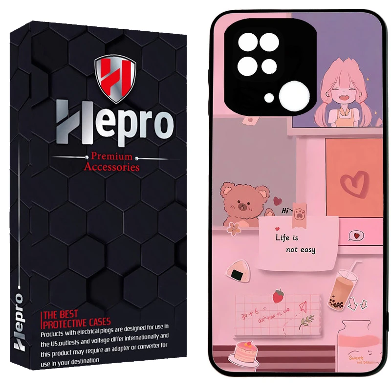 کاور هپرو طرح فانتزی مدل TPU مناسب برای گوشی موبایل شیائومی Redmi 10C