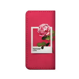 کیف پول چرمی ترمه طراحان ایده مدل گل عشق کد shj037
