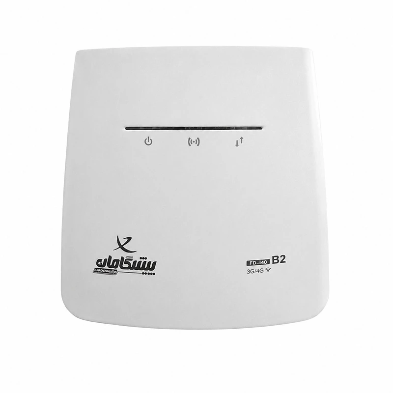 مودم 4G پیشگامان مدل FD-i40 - B2 به همراه سیمکارت و 300 گیگ اینترنت سه ماهه