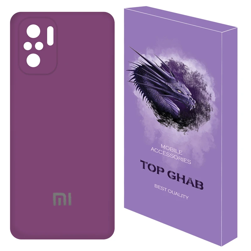 کاور تاپ قاب مدل سیلیکونی مناسب برای گوشی موبایل شیائومی Redmi Note 10 4G / Redmi Note 10S / Poco M5S