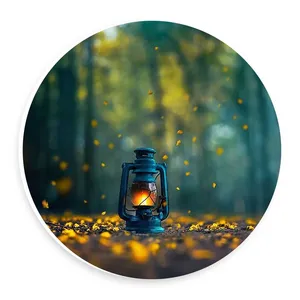 دیوارکوب طرح فاوس و جنگل پاییزی مدل wtb211