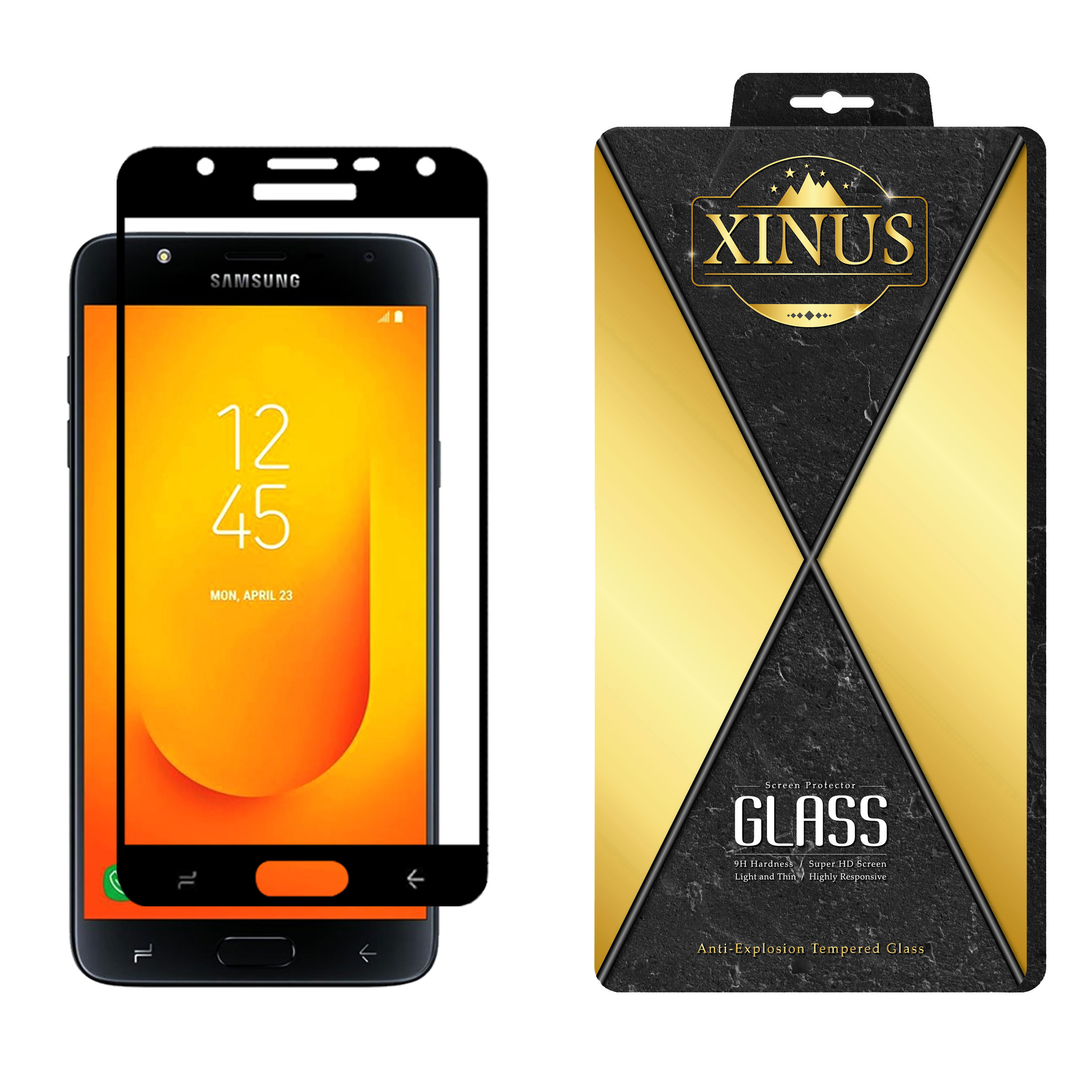 نقد و بررسی محافظ صفحه نمایش ژینوس مدل CRX مناسب برای گوشی موبایل سامسونگ Galaxy J7 2016 توسط خریداران