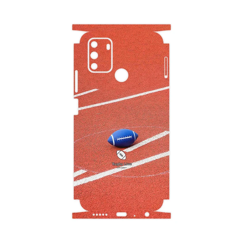 برچسب پوششی ماهوت مدل Rugby football-FullSkin مناسب برای گوشی موبایل جی پلاس S10 2022