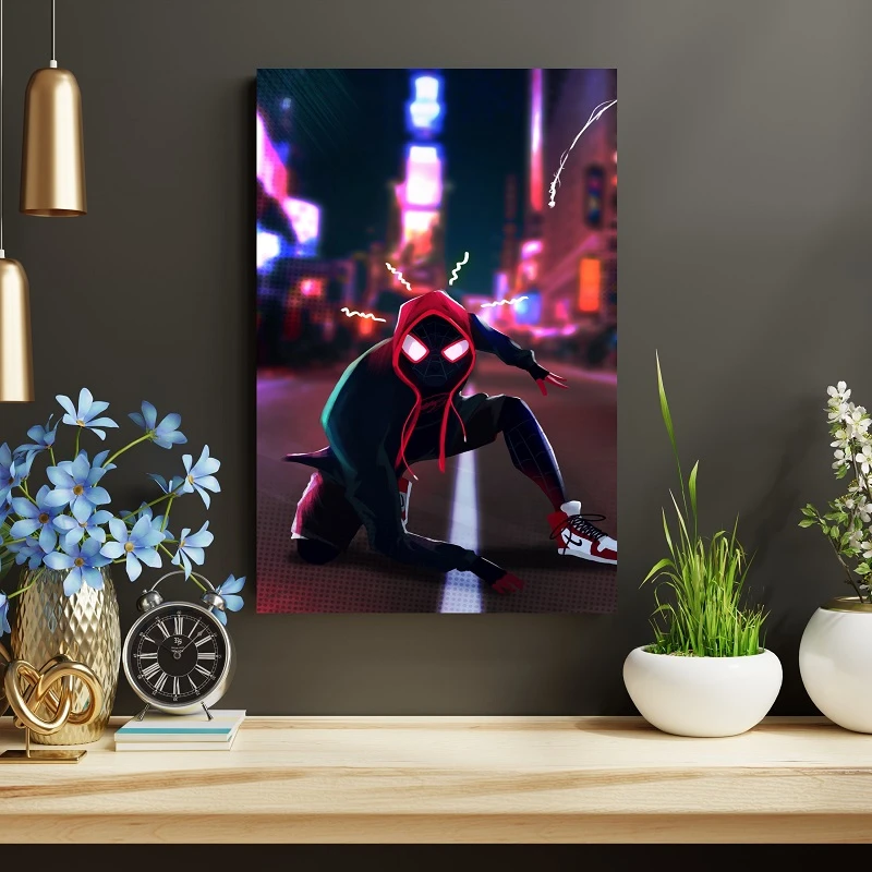 تابلو شاسی مدل Miles Morales