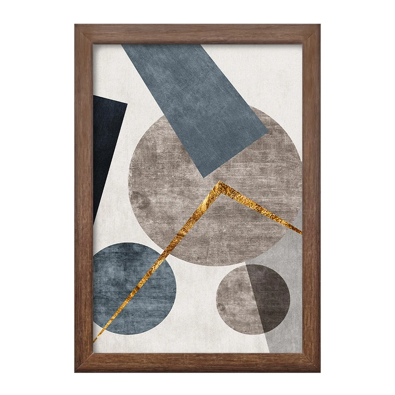 تابلو خندالو طرح دکوراتیو (decorative) کد F1932