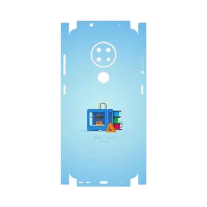 MAHOOT 3D Printer-FullSkin Cover Sticker for Nokia 6.2
