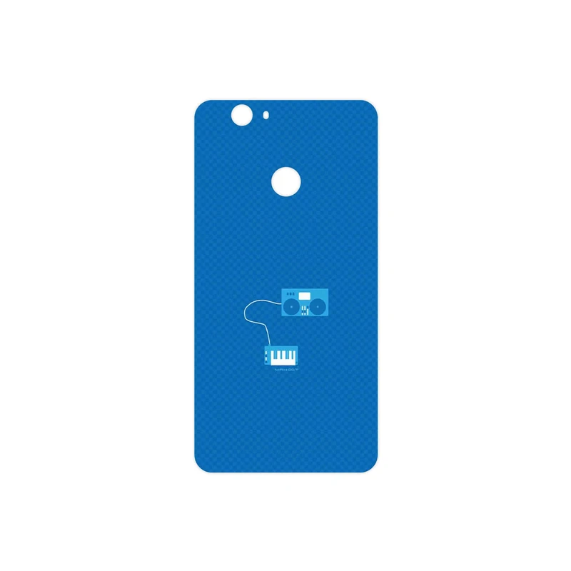 برچسب پوششی ماهوت مدل Minimal DJ Icon مناسب برای گوشی موبایل هوآوی Nova