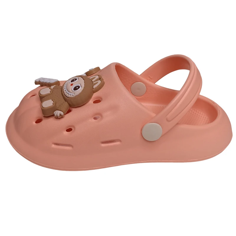 دمپایی حمام بچگانه مدل لبوبو کد 1666-KLB