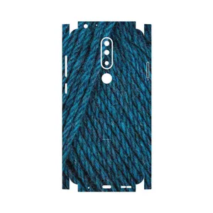 MAHOOT Fabric Texture 1-FullSkin Cover Sticker for Nokia 5.1 Plus