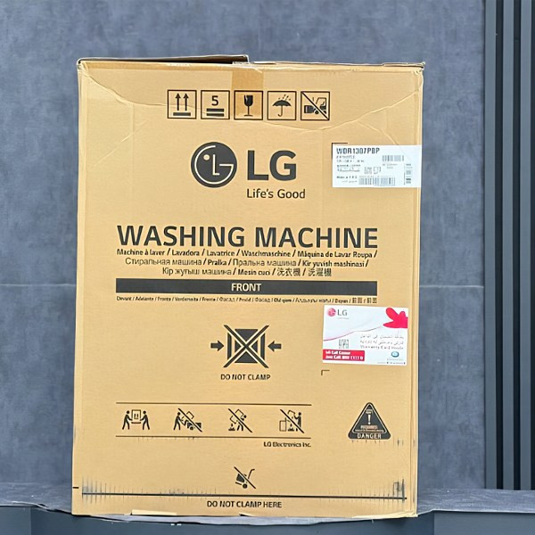 ماشین لباسشویی 13 کیلوگرم اتوماتیک ال جی مدل WDR1307BWP