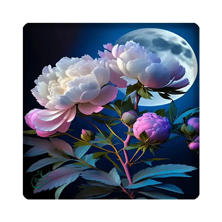 کاشی مبین ایده مدل گل kh10 کد 1391