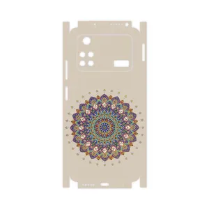 MAHOOT Art of Illumination 5-FullSkin Cover Sticker for Xiaomi Poco M4 Pro 4G