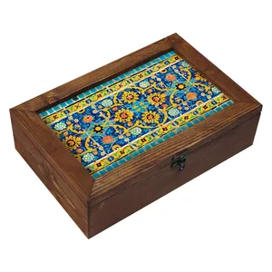 جعبه چای کیسه ای مدل    E11