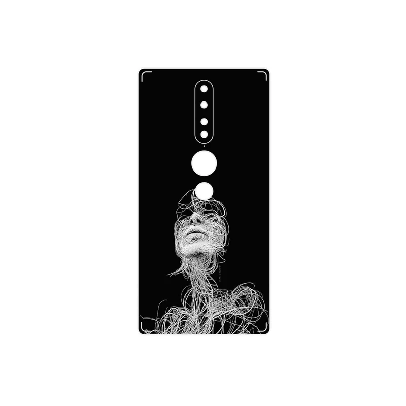 برچسب پوششی ماهوت مدل Strings Digital Art 2 مناسب برای گوشی موبایل لنوو Phab2 Pro