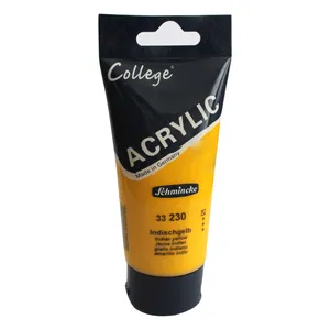 رنگ اکریلیک اشمینک مدل College کد 33230 حجم 75 میلی لیتر 