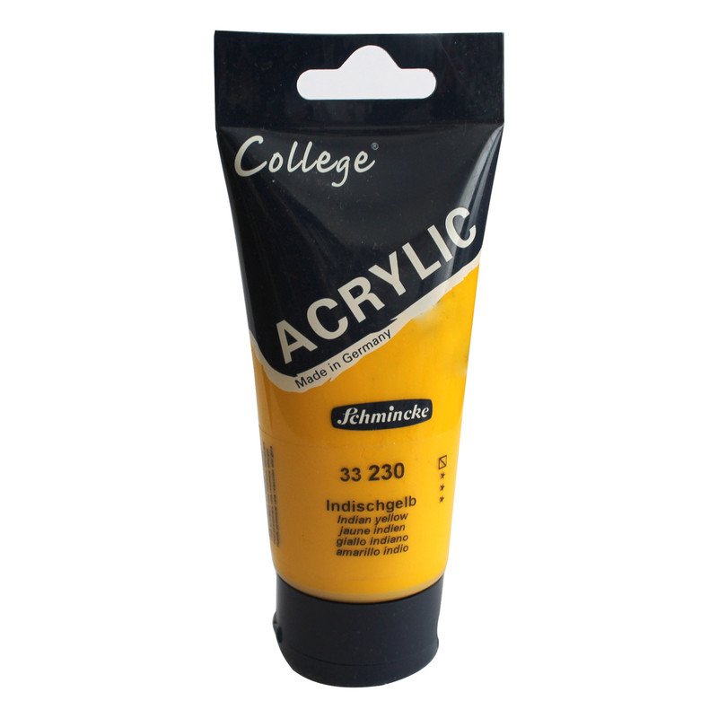 رنگ اکریلیک اشمینک مدل College کد 33230 حجم 75 میلی لیتر 