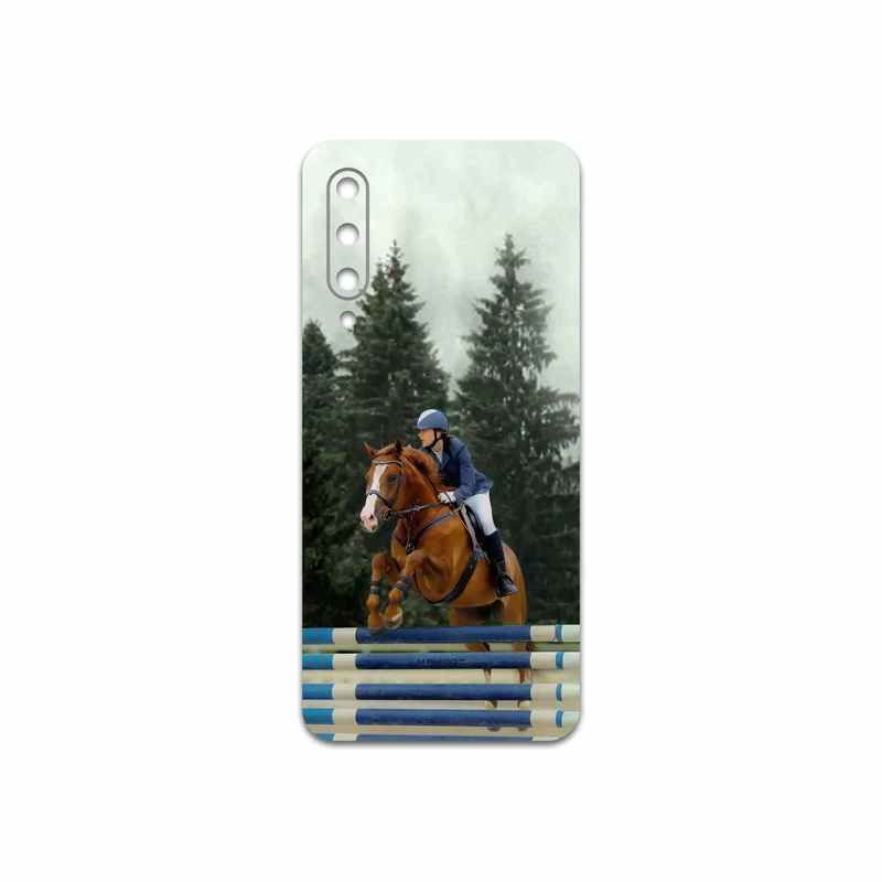 برچسب پوششی ماهوت مدل Equestrianism مناسب برای گوشی موبایل شیائومی Mi 9 SE