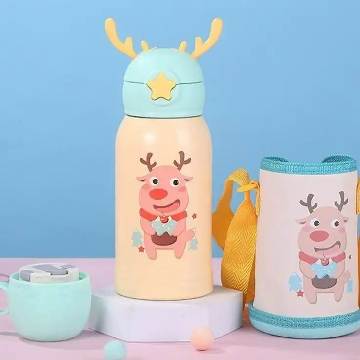 فلاسک کودک مدل گوزن گنجایش
500 میلی لیتر