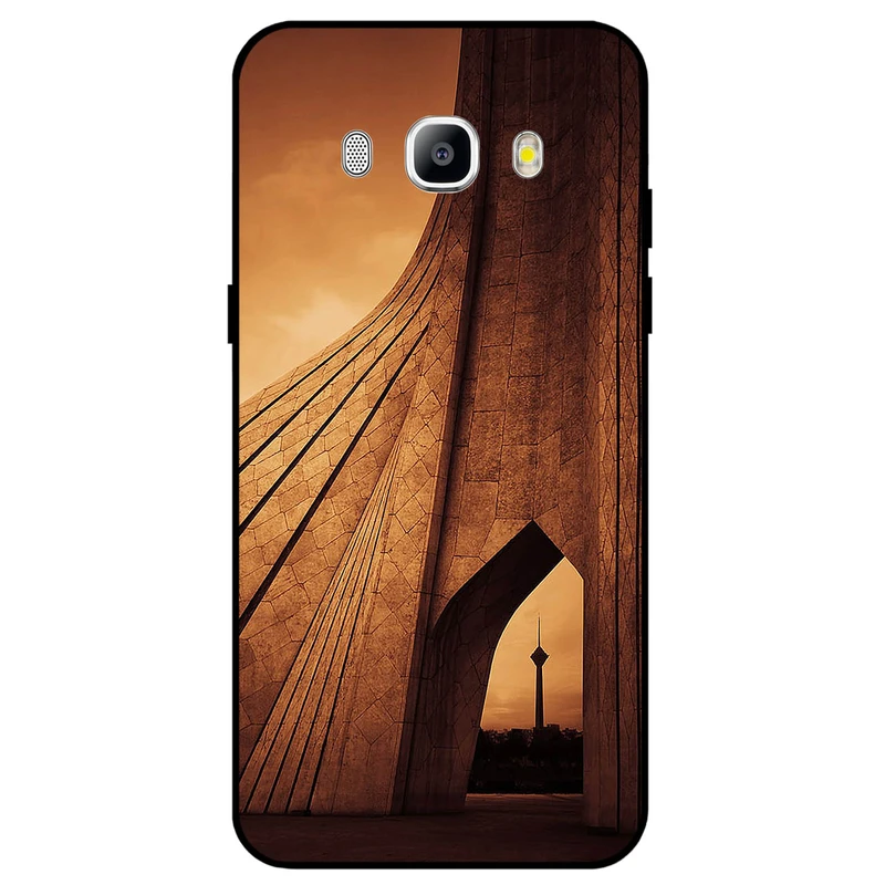 کاور مگافون طرح آزادی مدل 1901 مناسب برای گوشی موبایل سامسونگ Galaxy J5 2016 / J510          