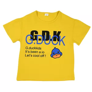 تی شرت آستین کوتاه بچگانه مدل G Duck