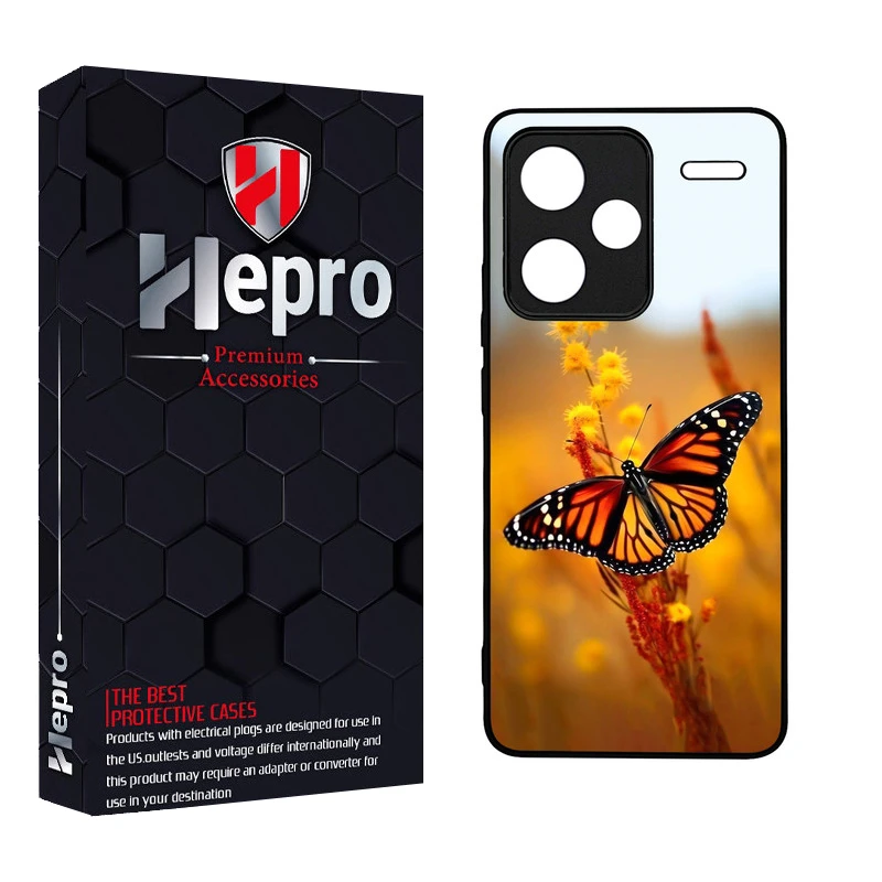 کاور هپرو طرح فانتزی مدل TPU مناسب برای گوشی موبایل شیائومی Redmi Note 13 Pro Plus