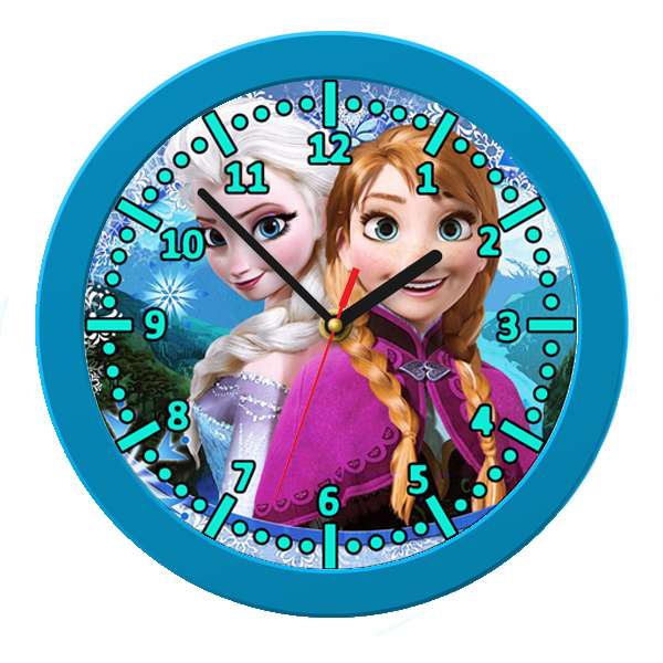 ساعت دیواری کودک مدل فروزن