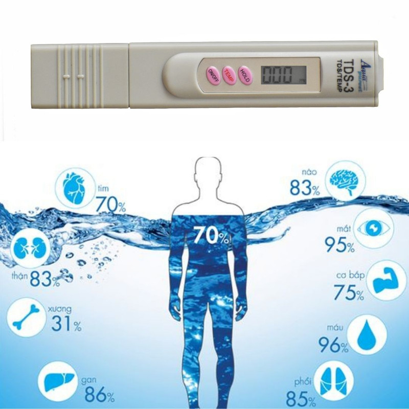 سختی سنج آب آکوا پیورست مدل 3 دکمه