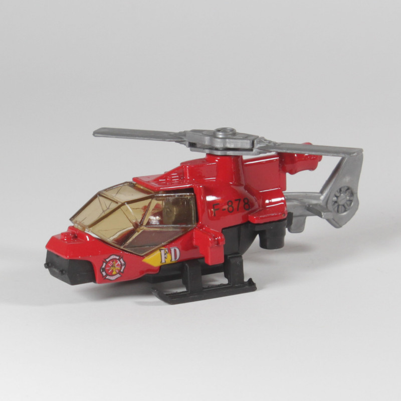 ماشین بازی مدل آتش نشانی کد 0246 مجموعه ۵ عددی