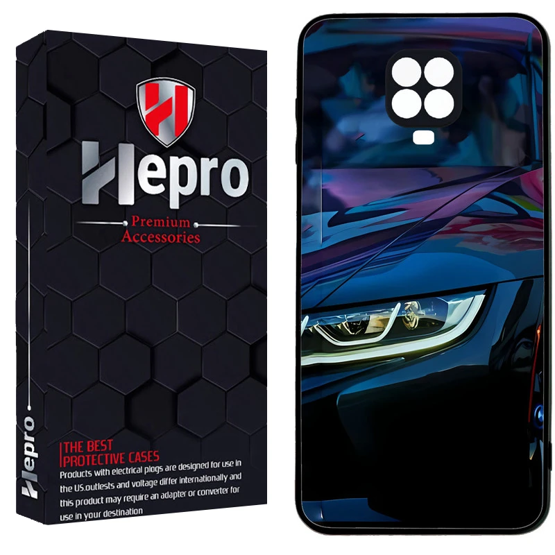 کاور هپرو طرح فانتزی مدل TPU مناسب برای گوشی موبایل شیائومی Redmi Note 9S /Redmi Note 9 PRO