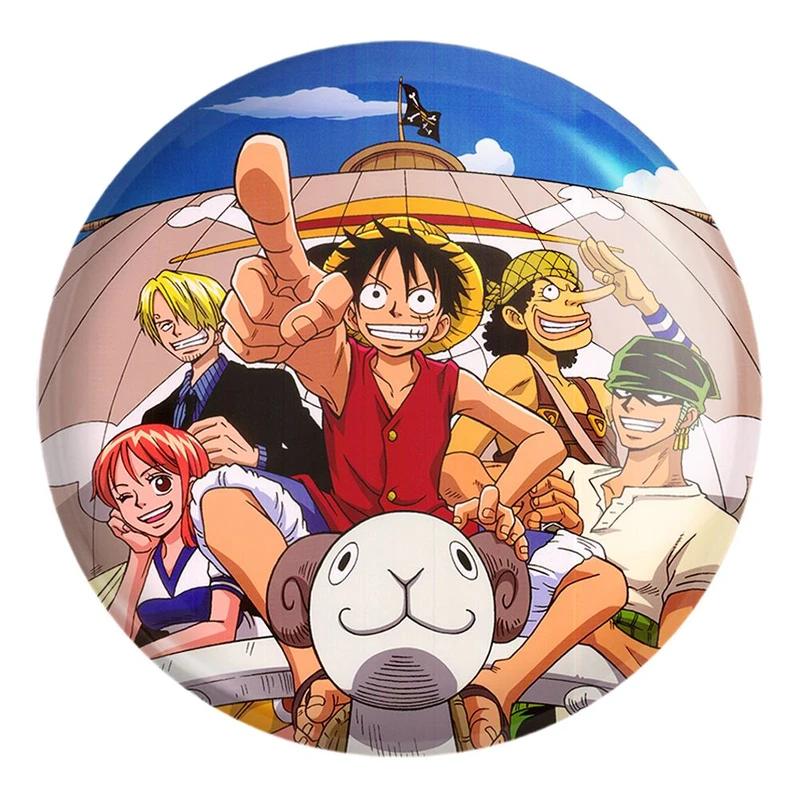 پیکسل خندالو طرح انیمه وان پیس One Piece کد 10530 مدل بزرگ
