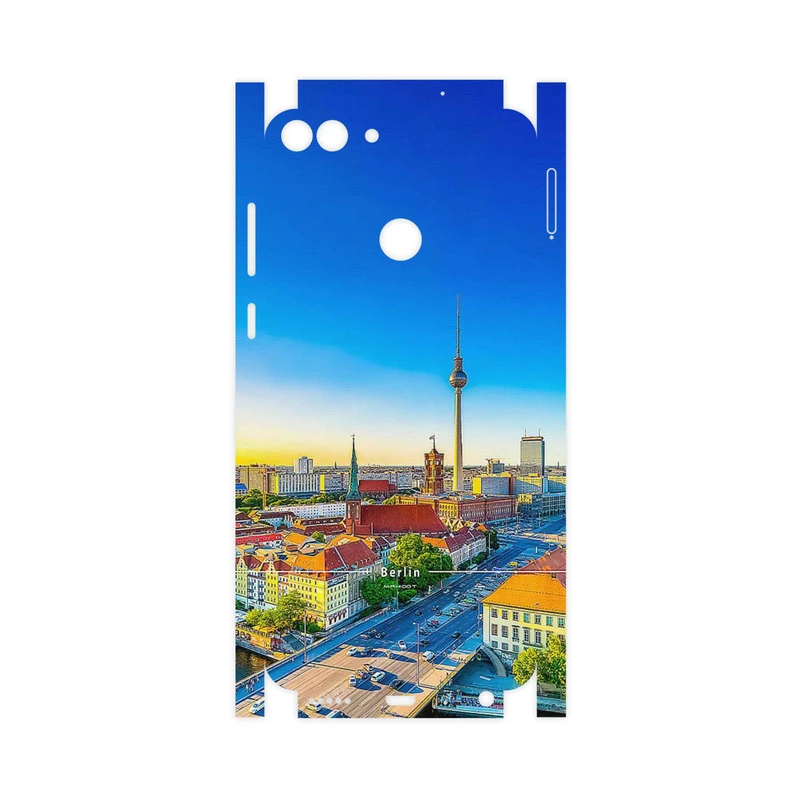 برچسب پوششی ماهوت مدل City of Berlin-FullSkin مناسب برای گوشی موبایل هوآوی P Smart
