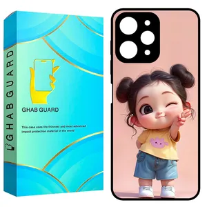 Ghab Guard GCHPN12 Cover For Xiaomi Redmi Note 12 4G