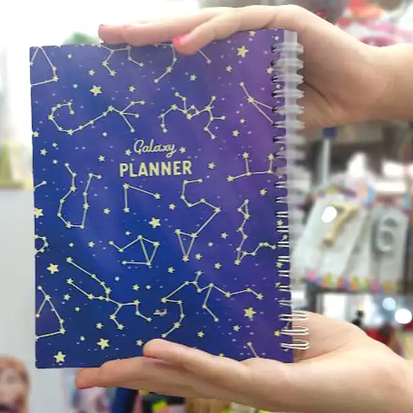 دفتر برنامه ریزی آبرنگ مدل کهکشانی