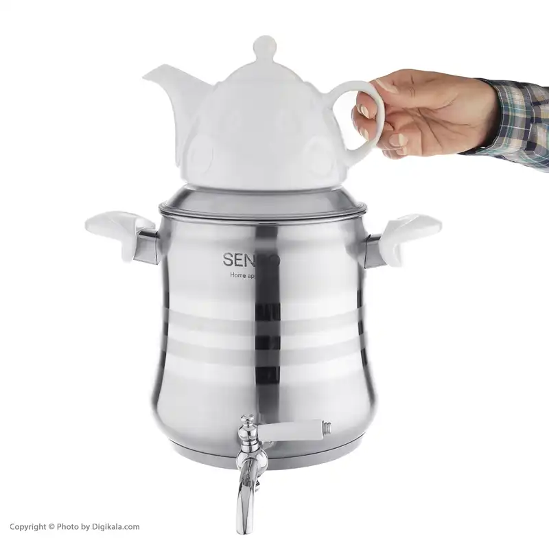 ست کتری و قوری سنسو کد 0001