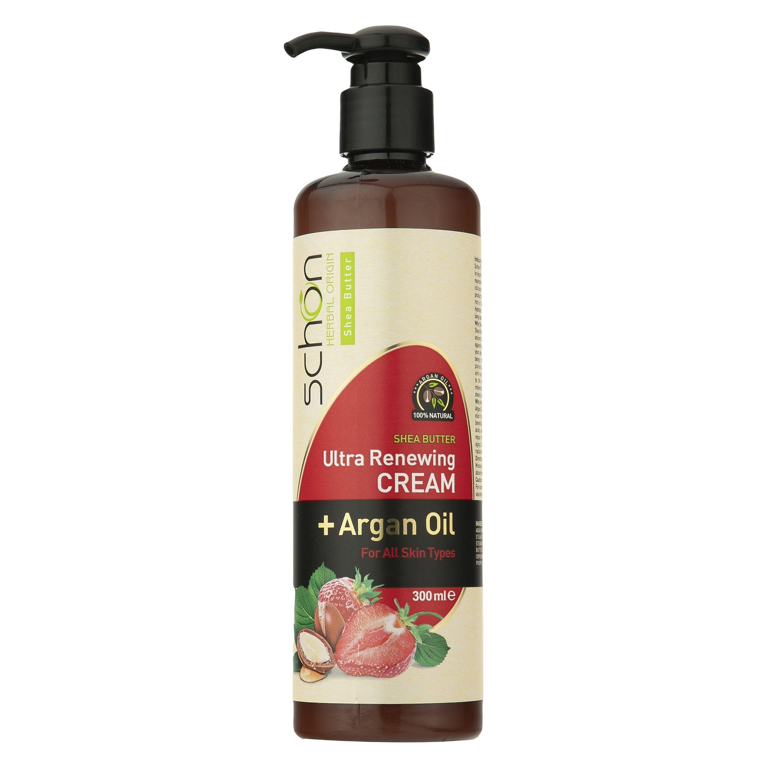 کرم مرطوب کننده شون مدل Shea Butter حجم 300 میلی لیتر