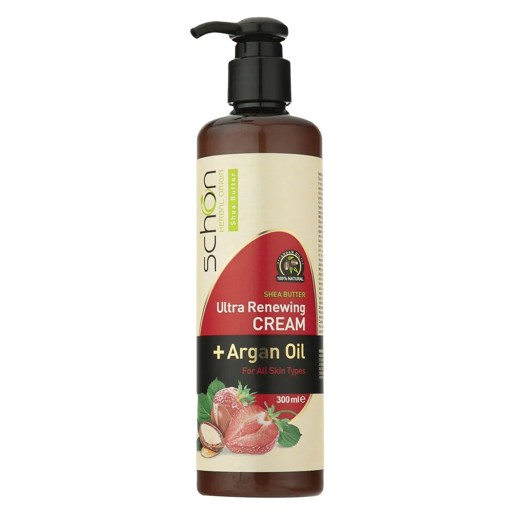کرم مرطوب کننده شون مدل Shea Butter حجم 300 میلی لیتر