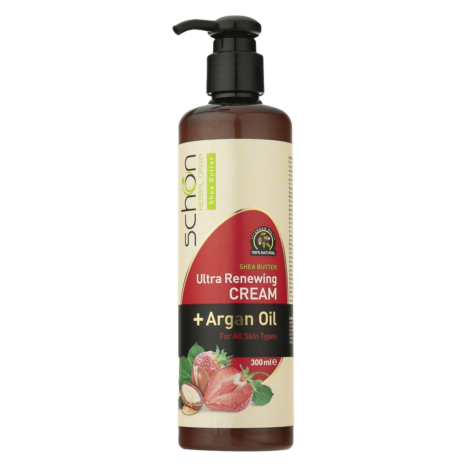 کرم مرطوب کننده شون مدل Shea Butter حجم 300 میلی لیتر -  - 1